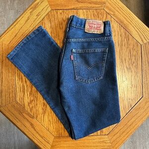 *LEVI'S* Girl's Medium Wash 511 Slim Denim Jeans Size 14